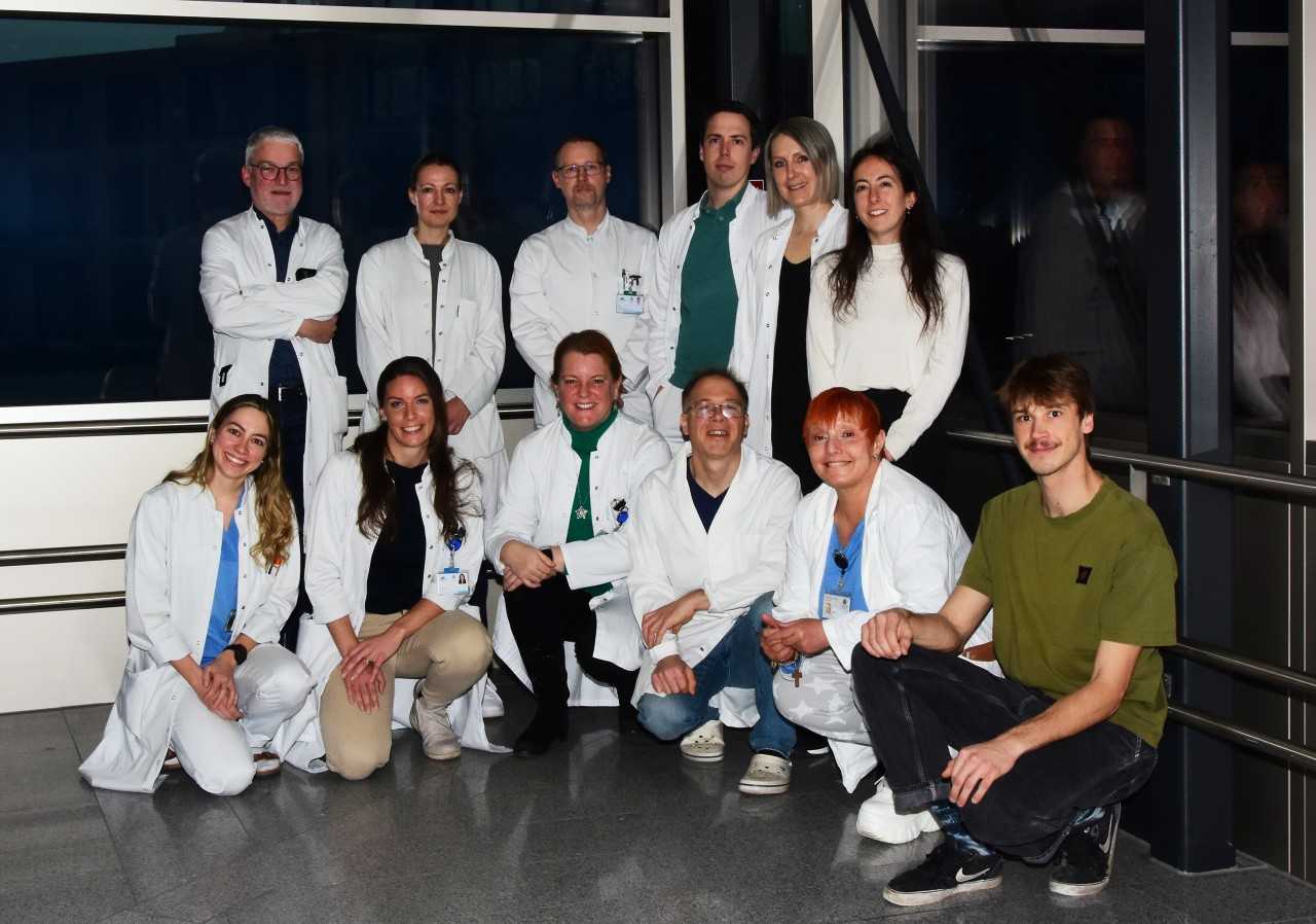 Ausschreibung für ein Altarbild für die Gedenkfeier des Instituts für Klinisch-Funktionelle Anatomie