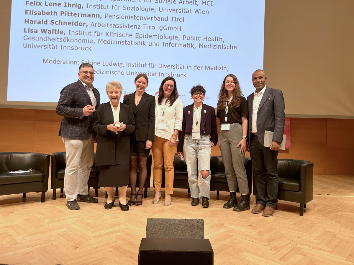 Gruppenfoto bei oeph.at-Jahrestagung