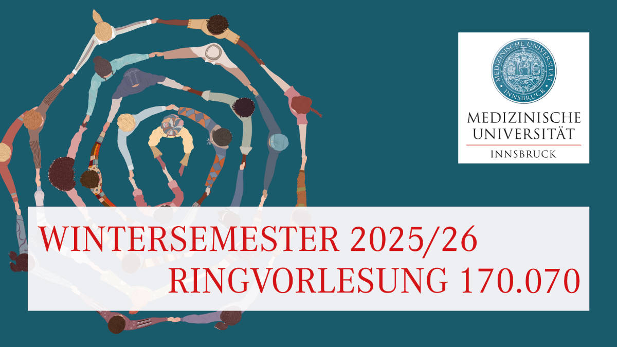 Headerbild zur Ringvorlesung Wintersemester 2025/26. LV-Nummer: 170.070