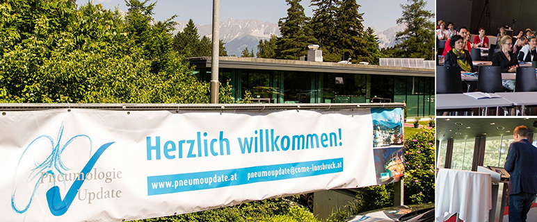 Erneut erfolgreich: 13. PneumoUpdate im Congress Igls