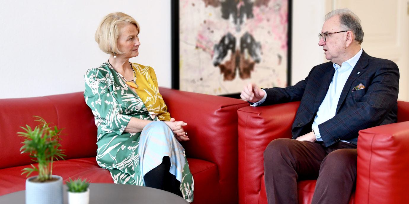 Getrennt und doch verbunden