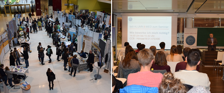 Foto: Sehr gut besucht war die KPJ-Messe im CCB. Foto: MUI/ B. Hoffmann-Ammann.