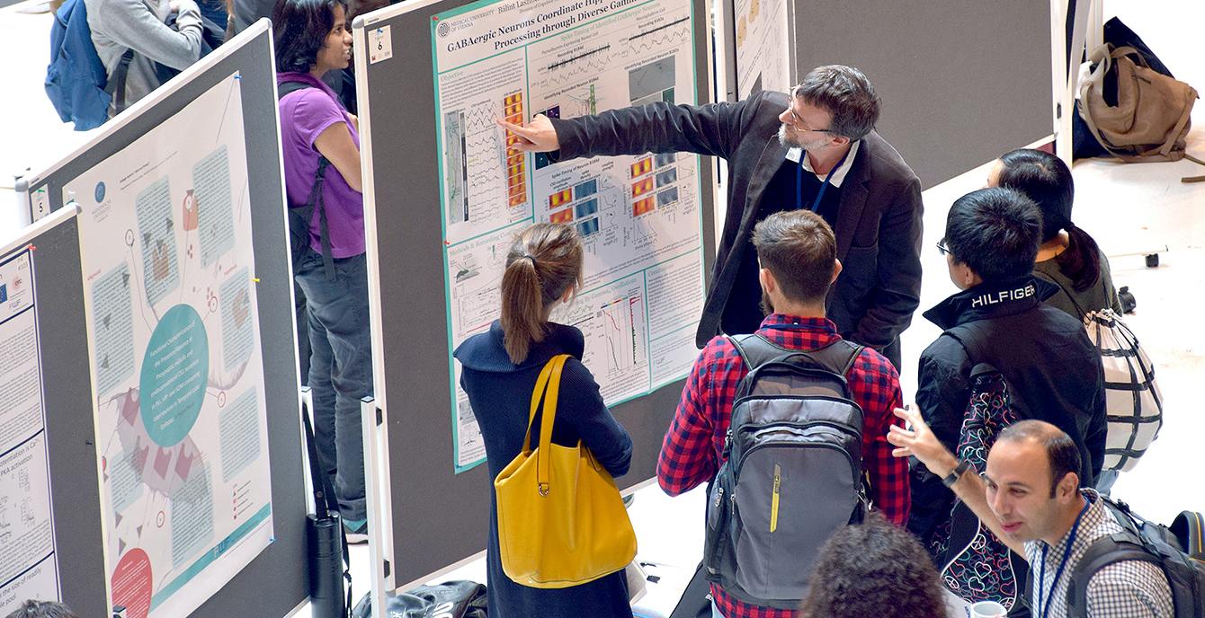 Neuroscience-Meeting in Innsbruck