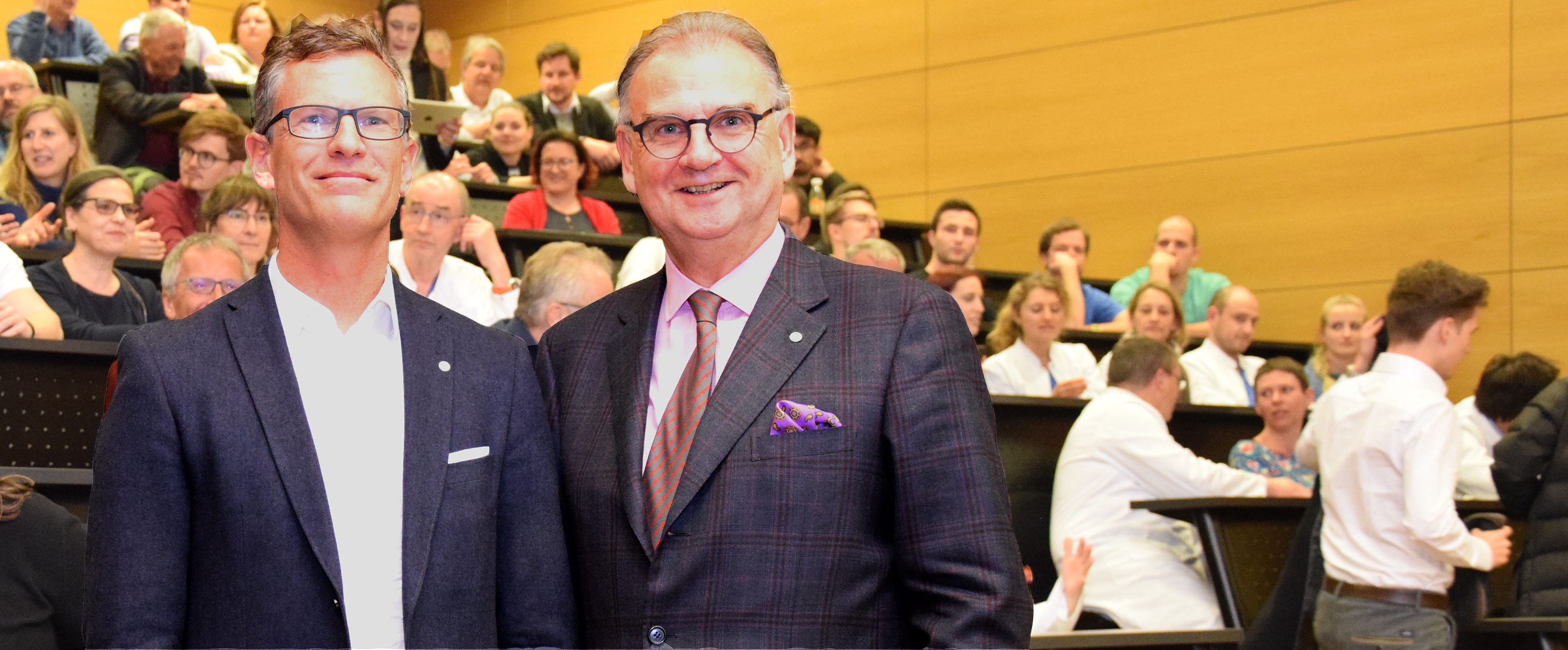 Immun- und Entzündungsmodulation als Pfeiler moderner Krebsmedizin – Antrittsvorlesung von Dominik Wolf