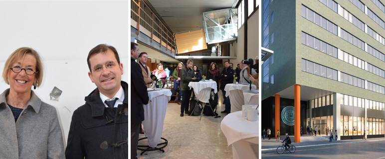 Baustart für 35 Mio. Euro Sanierungsprojekt an der Medizin Uni Innsbruck