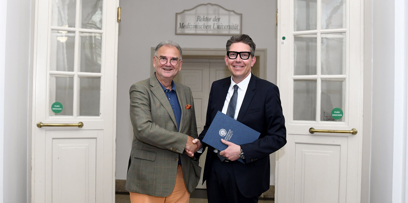 Rückkehr von US-Eliteuniversität: Gerald Brandacher zum Professor an die Medizin Uni Innsbruck berufen