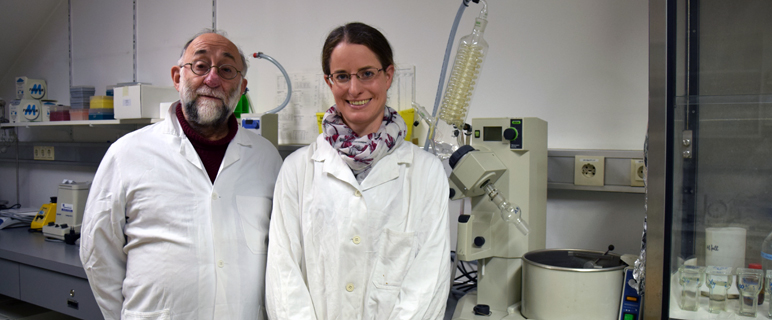 Univ.-Prof. Dr. Paul Debbage & Dr.in Gudrun Thurner haben den CAST technology award 2016 gewonnen. Foto: MUI.