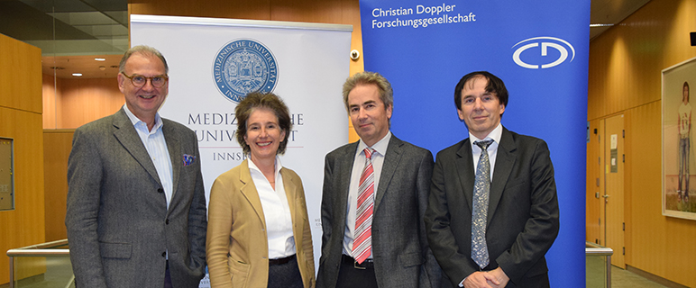 Neues Christian Doppler Labor für Eisenstoffwechsel und Anämieforschung 