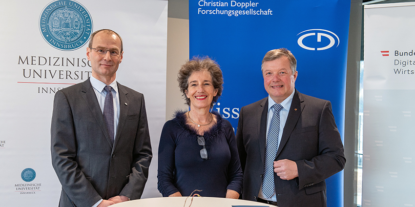 Medizin Uni Innsbruck eröffnet Christian Doppler Labor für Eisen- und Phosphatbiologie