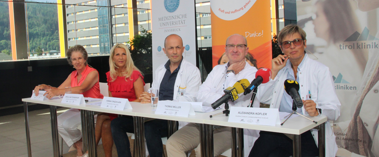 Roman Crazzolara übernimmt erste Stiftungsprofessur für Kinderonkologie