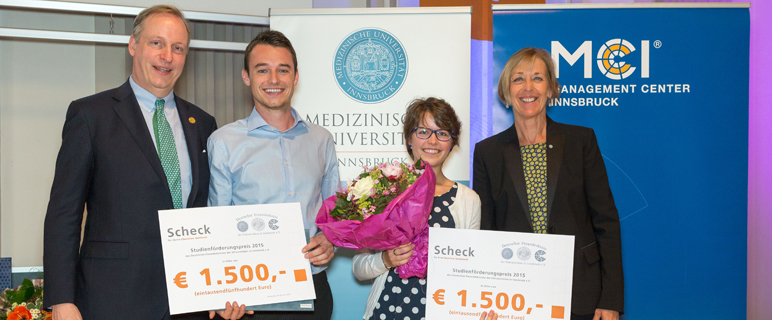 DFK-Studienförderpreis für hervorragende Studienleistungen