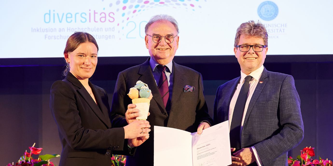 Diversitas-Preis für Med Uni Innsbruck