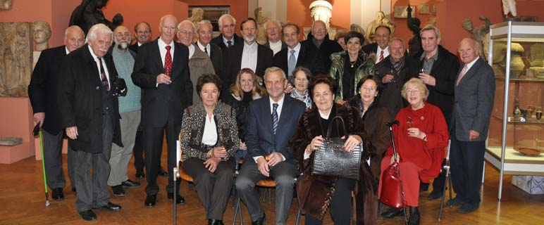 Emeriti-Treffen Dezember 2011