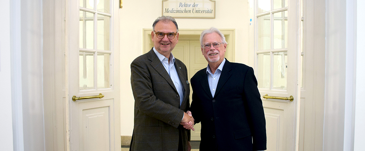 Professor für Proteinbiochemie berufen