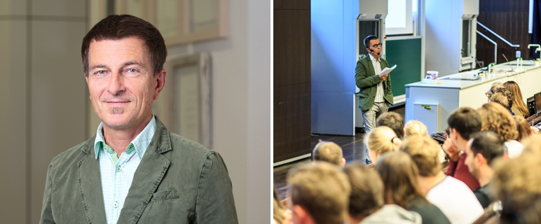 Drei Fragen an:  Vizerektor Peter Loidl zur Zukunft der Lehre