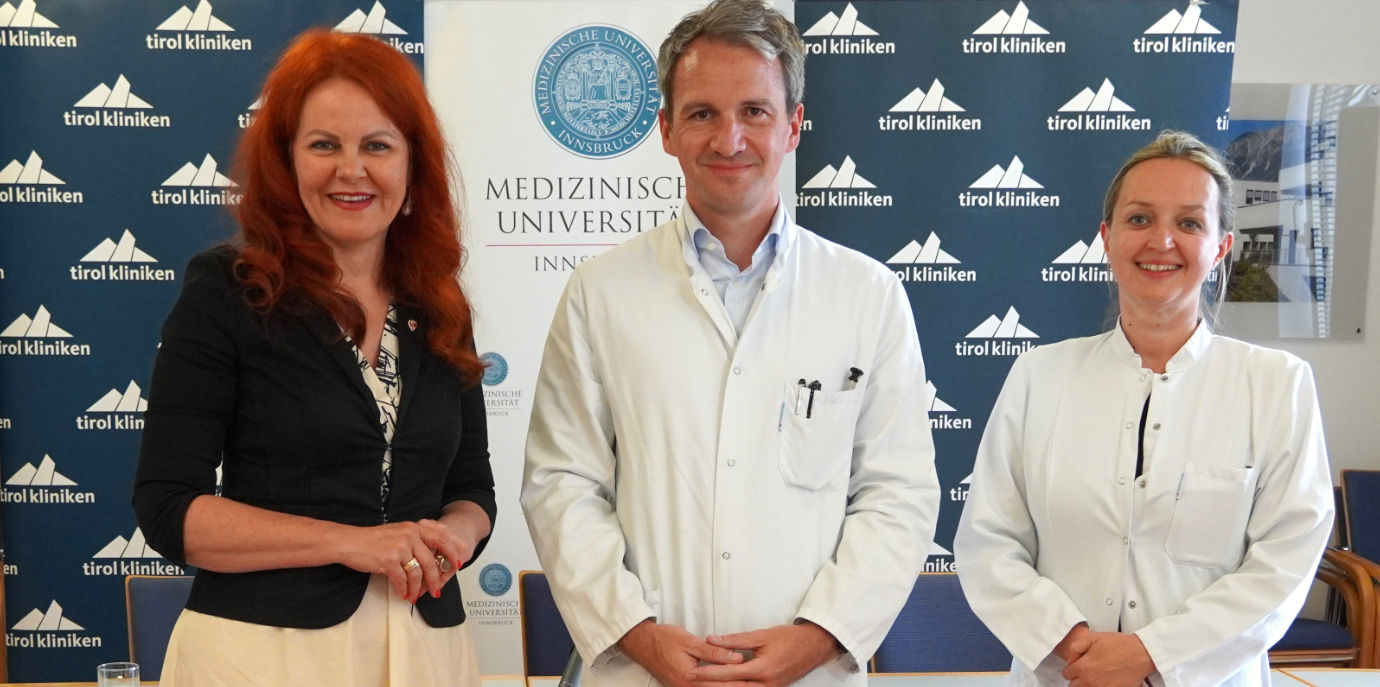 Erstes universitäres Zentrum für Kopf-Hals-Tumore