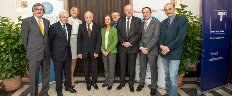 ALUMN-I-MED  Medizinische Universität Innsbruck luden zum Neujahrsempfang 