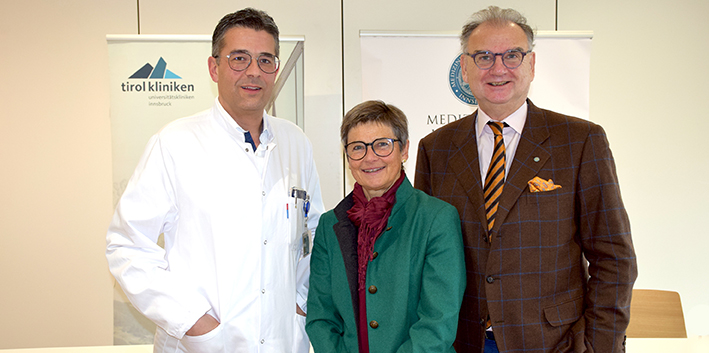 Neuer Direktor der Univ.-Klinik für Psychiatrie I