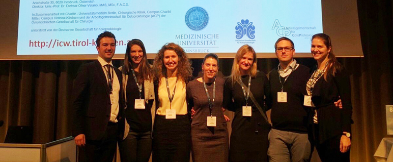 Innsbruck Koloproktologie Wintertagung (ICW) fand zum achten Mal statt