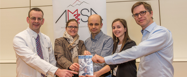 Dr. House im Hörsaal