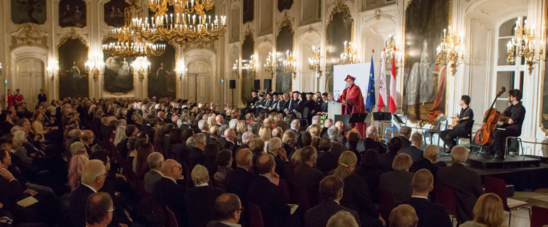 Feierliche Inauguration an der Medizinischen Universität Innsbruck