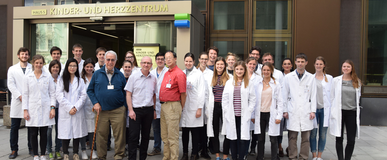 Lehre am Krankenbett: Professoren der Harvard Medical School zu Gast an der Kinderklinik