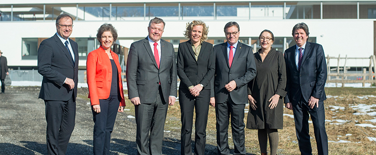 Kinder- und Jugendpsychiatrie feierlich eröffnet