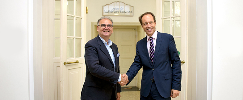 Neue Professur Mund-, Kiefer- und Gesichtschirurgie