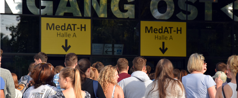 Internet-Anmeldung für Aufnahmeverfahren gestartet