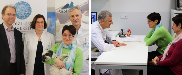 Erste Doppelorgantransplantation an Patientin mit MELAS-Syndrom