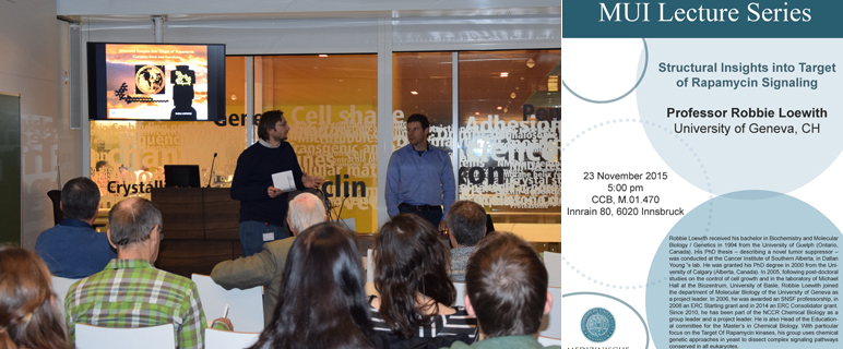 MUI Lecture mit Prof. Robbie Loewith