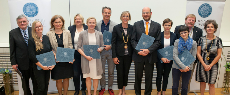 2. Science Day: Würdigung der neuen Habilitand:innen