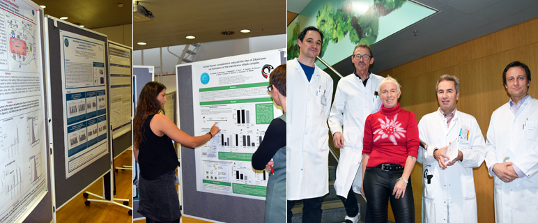 Viel Wissenschaft, viel Interesse und viel Diskussion am 7th CIIT Science Day