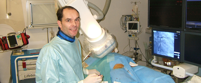 Schonende Herzkatheteruntersuchung über das Handgelenk