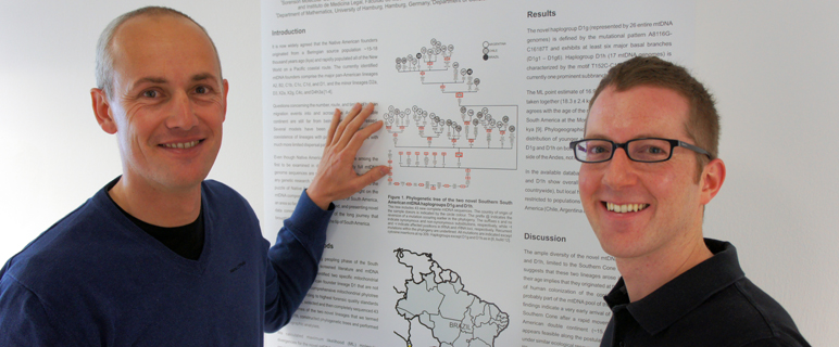 Gerichtsmedizin Innsbruck erforscht frühe Besiedlung Amerikas