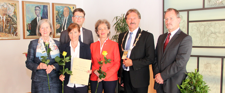 Prof. Ernst Brandl-Preis für Zellgenetikerin Natascha Kleiter