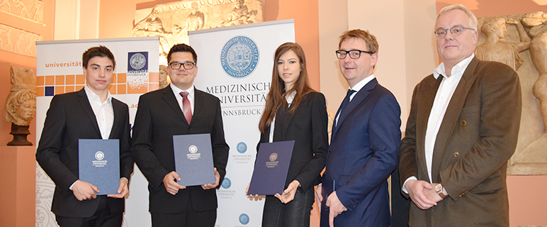 Dr. Otto Seibert-Preise vergeben