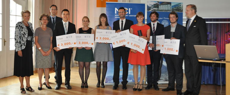 Auszeichnung für Medizin-Studierenden Christoph Mayerhofer