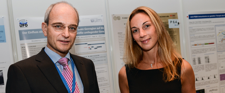 Prostatakrebs: Forschungsteam im Auszeichnungsreigen