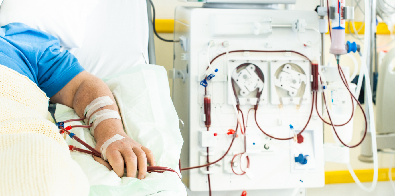 Übergewicht allein führt nicht zur Dialyse