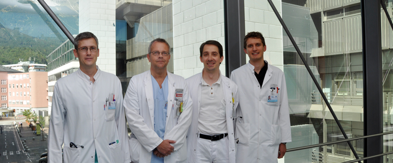 Wesentliche kardiovaskuläre Erkenntnisse aus Innsbruck beim ESC in Amsterdam