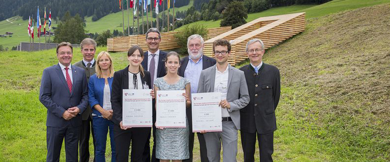 Euregio Jungforscher:innenpreis für angehende Herzchirurgin