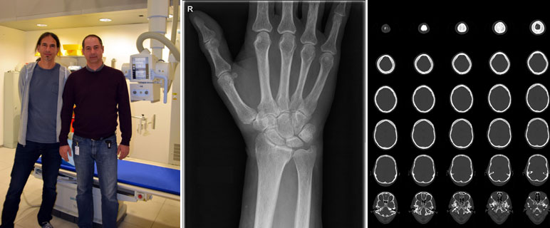 Auszeichnung: Fünf Sterne für das Department Radiologie