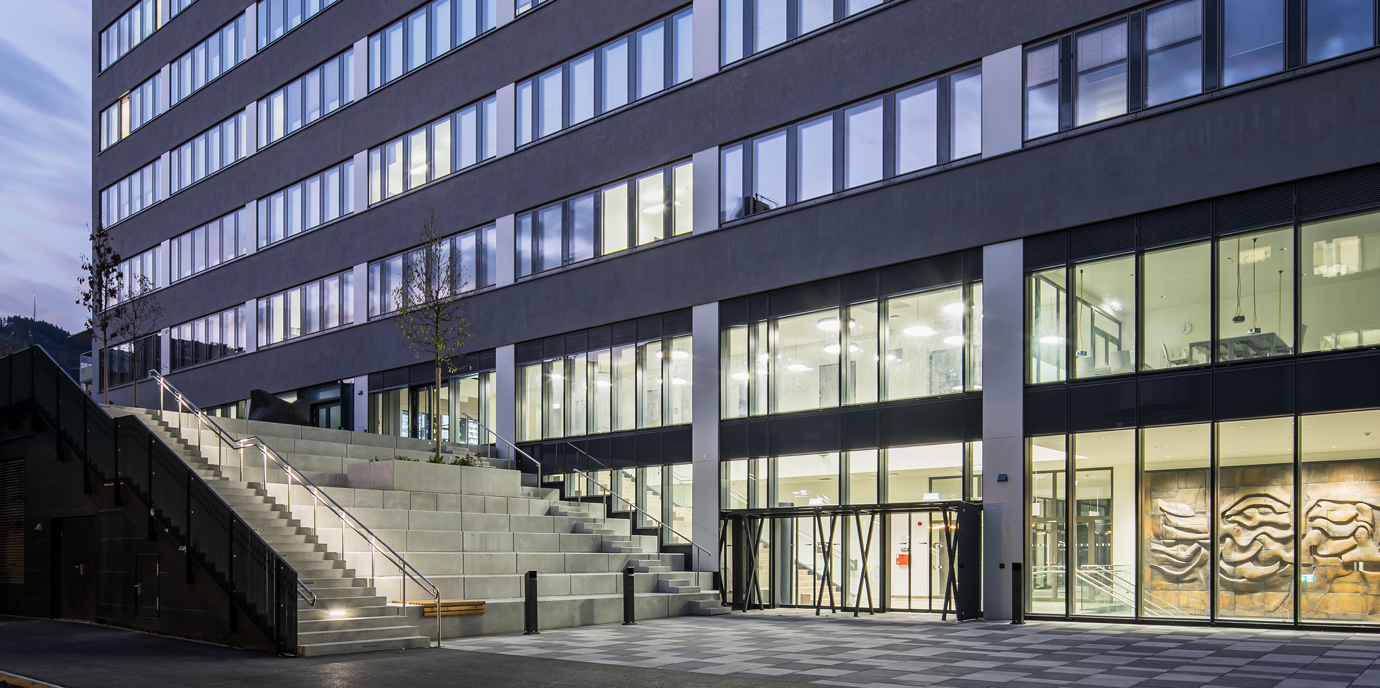 Feierliche Eröffnung des Lehr- und Lerngebäudes