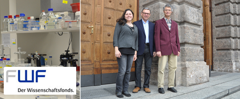 Neue Drittmittel für die Medizinische Universität Innsbruck