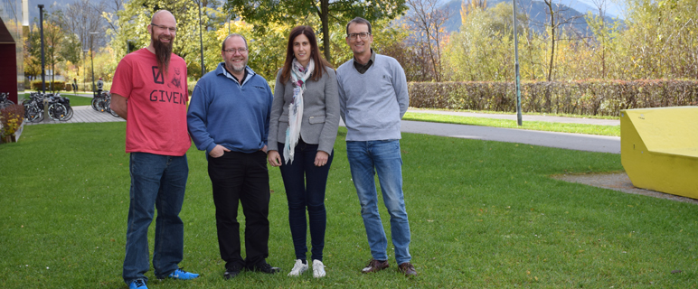 Neue Drittmittel für vier Einzelprojekte an der Medizinischen Universität Innsbruck