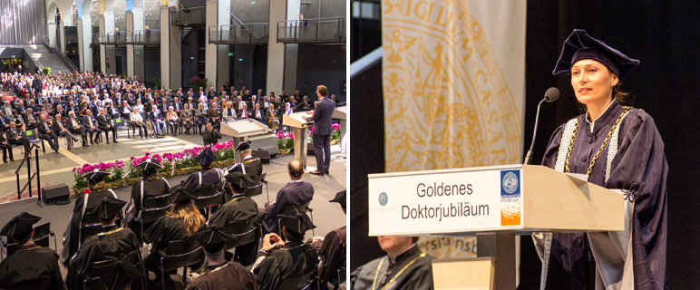 Goldenes Doktorjubiläum: Erneuertes Versprechen nach 50 Jahren