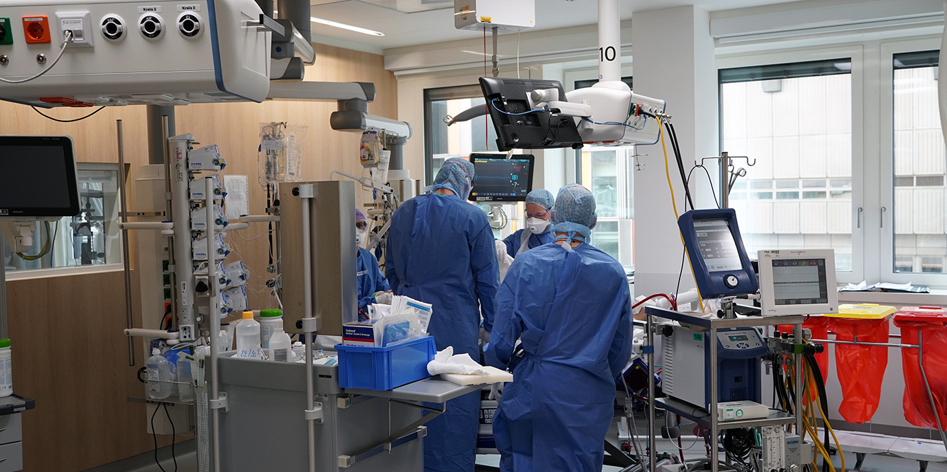 COVID-19: Dauer der intensivmedizinischen Betreuung ist harte Belastungsprobe