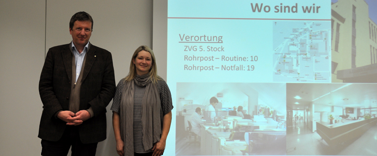 Das ZIMCL als verantwortungsvoller Partner bei klinischen Studien