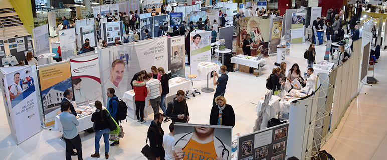 KPJ-Messe 2018: Lehrkrankenhäuser, Lehrabteilungen  Lehrpraxen